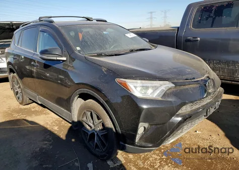 2017 Toyota Rav4 Se from USA, damaged, VIN 2T3JFREV6HW683406